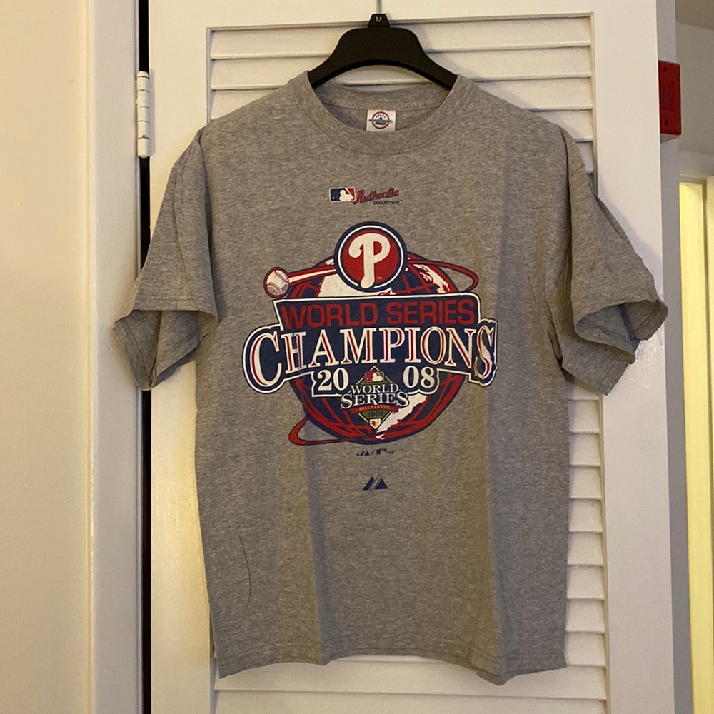 Vintage Phillies Championship T-shirt